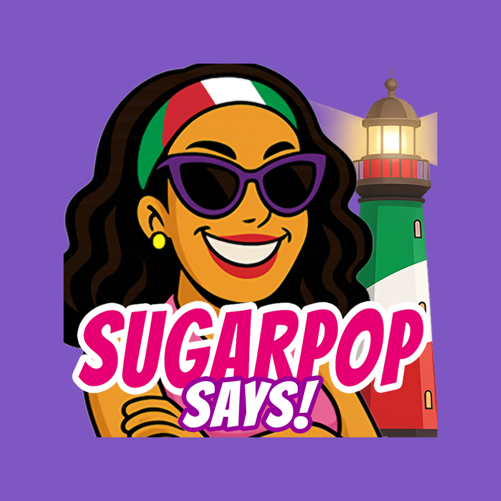 Sugarpop Says! local discovery app